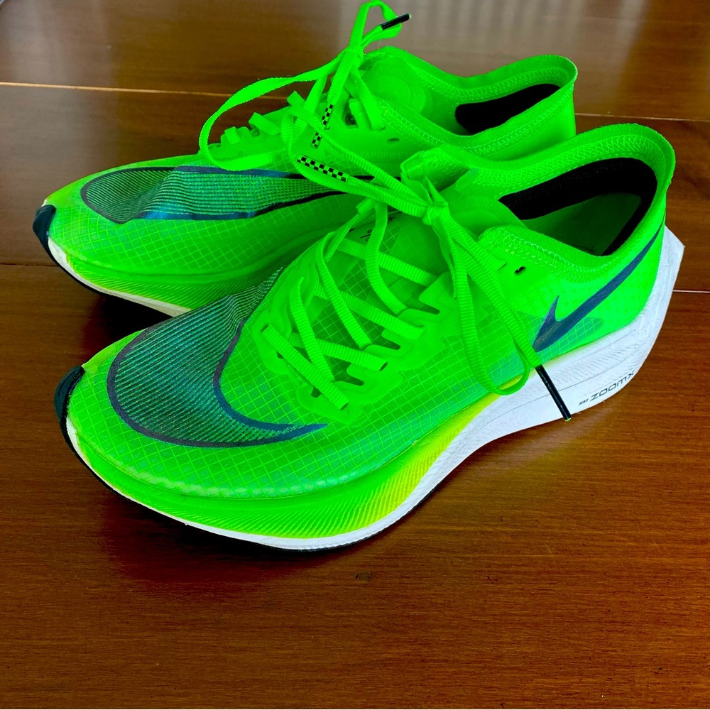 ZoomX Vaporfly NEXT% ‘Electric Green’ US 6.5